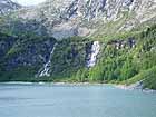 Il Lago Benedetto, colori mattutini