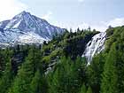 Cascata sul Lago Benedetto