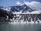 Il Lago Venerocolo e il Monte Adamello
