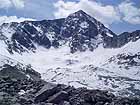 Monte Adamello e Ghiacciaio del Venerocolo