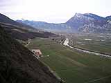 Bella veduta sulla Val d'Adige