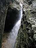 Una delle tante cascate