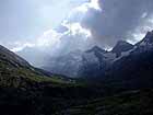Nuvoloni sull'Adamello