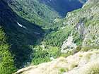 La Val Malga dal sentiero n. 1