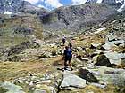 Verso il Rifugio Tonolini