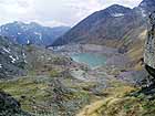Il Lago Baitone dal Rifugio Tonolini