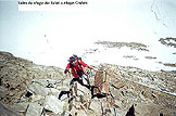 Salita da Passo dei Salati a Rifugio Gnifetti