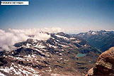 Panorama dal Rifugio Gnifetti