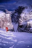 Imbocco della Val di Mesd�.