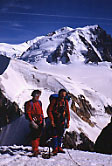 Salita al Mont Blanc du Tacul, Susy e Luciano