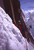 Gruppo Monte Bianco, Tour Ronde - Susy in Azione.