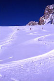 Discesa dal Col de Tour Noir