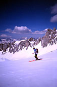 Partenza dal Passo delle Selle.