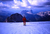 Pendio terminale di Punta Penia
