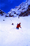 Luciano in azione.