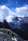 Panorama, salita al Rif. Brentari.