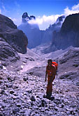 Passo Pradidali Basso.