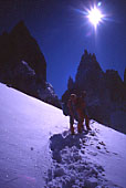 Salita al Passo delle Farangole