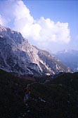 Panorama nei pressi del Biv. Feltre