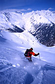 Neve fantastica, discesa dalla Sto�kofel