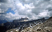 Panorama verso la Croda da Lago e i Lastoi de Formin