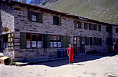 Il Rifugio Vittorio Sella in Valnontey (Cogne), 2588 mt.