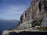 Rif. Brentei dalla chiesetta adiacente