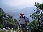 Silvano guarda la cima